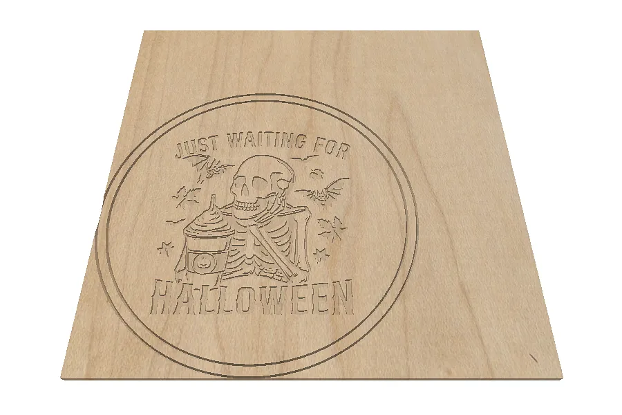 HALLOWEEN SIGN - image 1