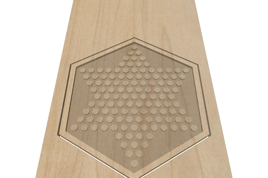 MJ2 Chinese Checkers - image 1