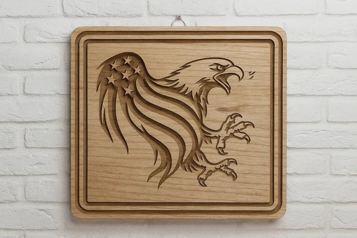 Eagle Plaque - image 1