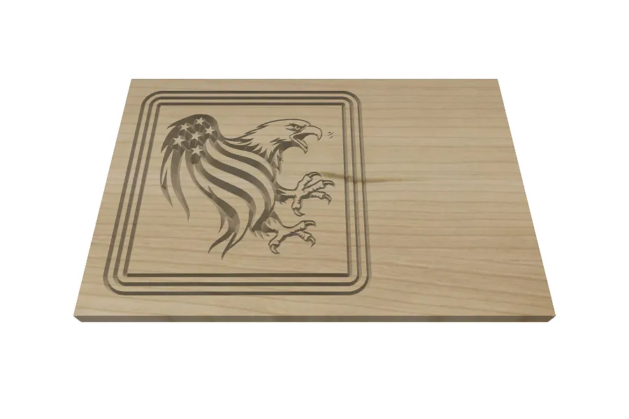 Eagle Plaque - image 3