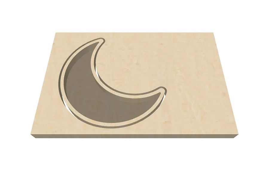 Moon Dish - image 1