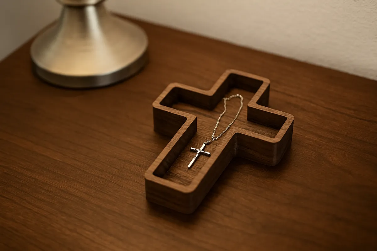 Cross Dish - image 1