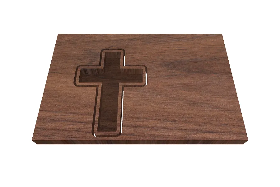 Cross Dish - image 3