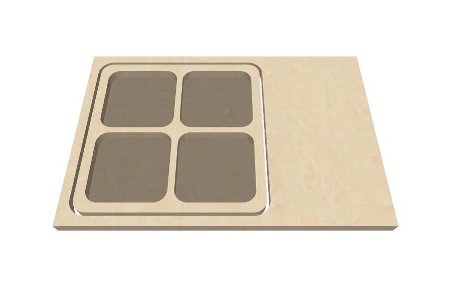Square Platter - image 2