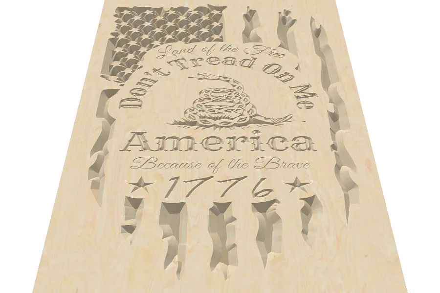 Copy of Don't Tread on Me - image 1