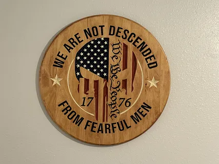 We are NOT Fearful Men