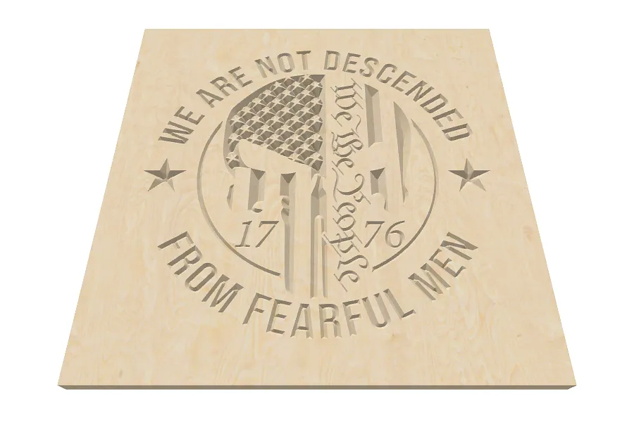 We are NOT Fearful Men - image 2