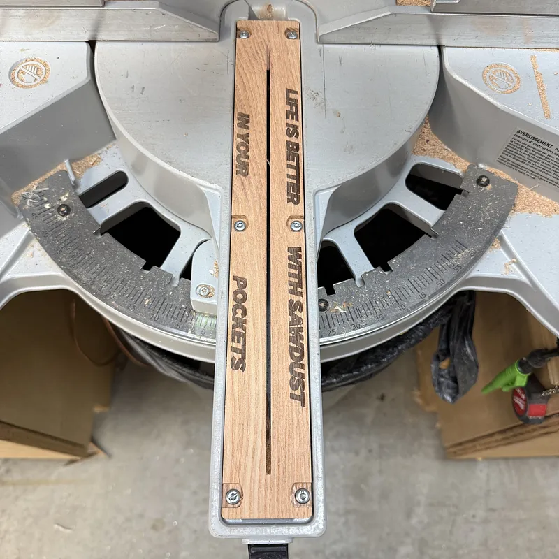 Kapex KS-120 (EB) Zero Clearance Insert - image 1