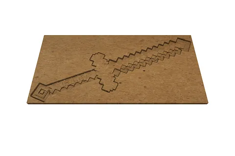 Minecraft sword