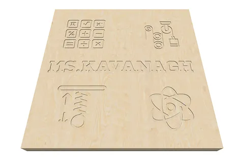 Ms. Kavanagh Design and fabrication Final Design