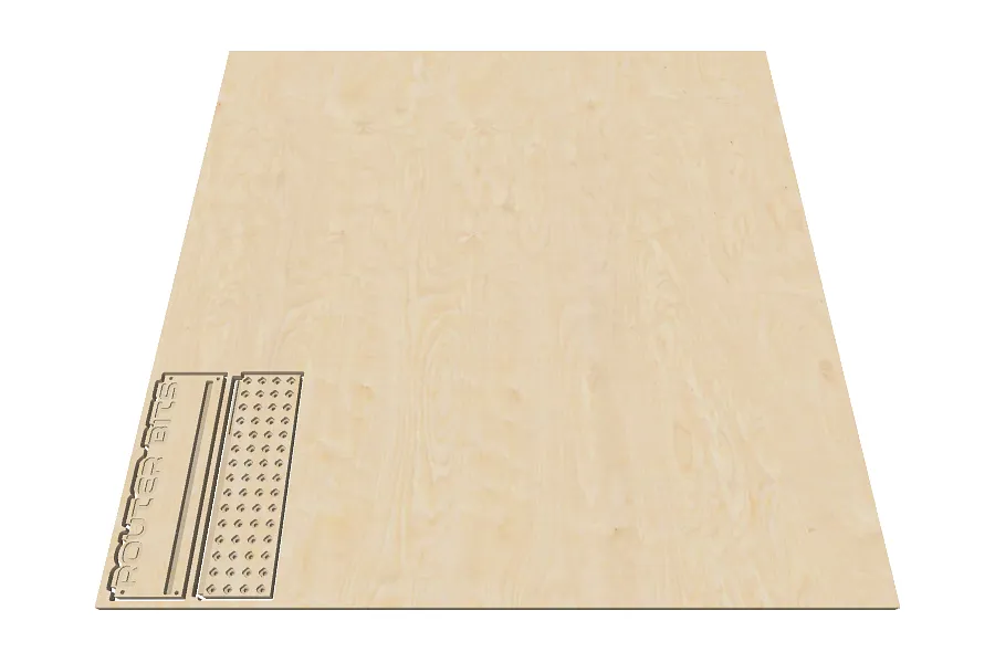 TF Custom - Wall Router Bit Holder 1/4 & 1/2" - image 2