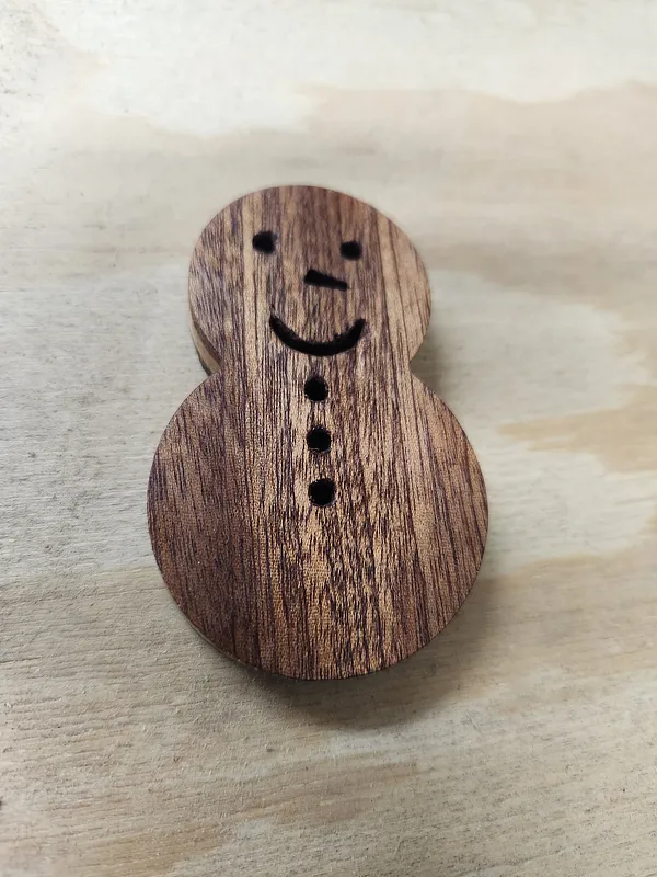 Ornament - Snowman II - image 1