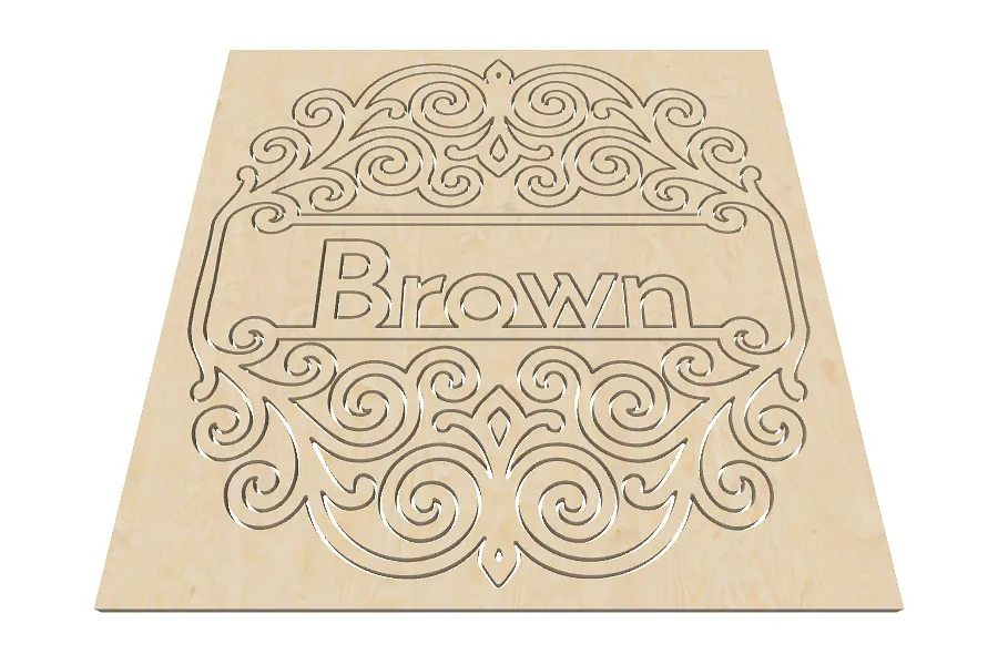 Brown Monogram - image 3
