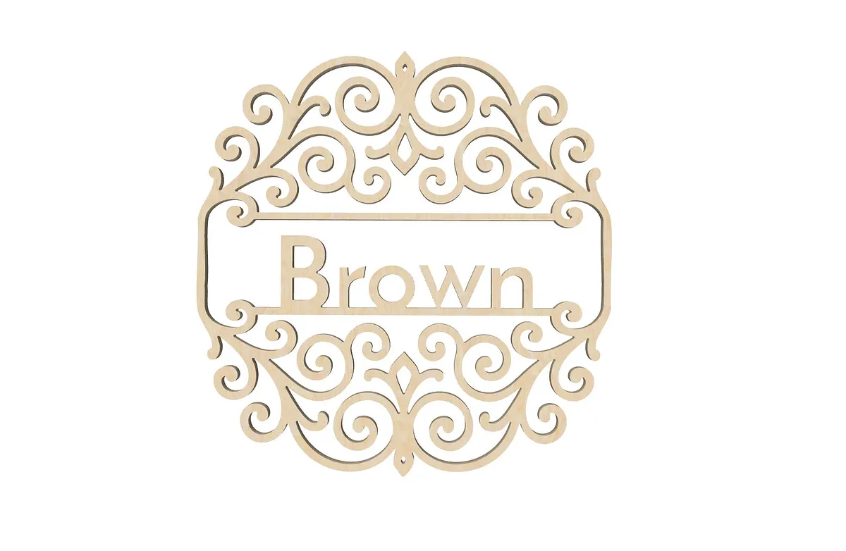 Brown Monogram - image 1