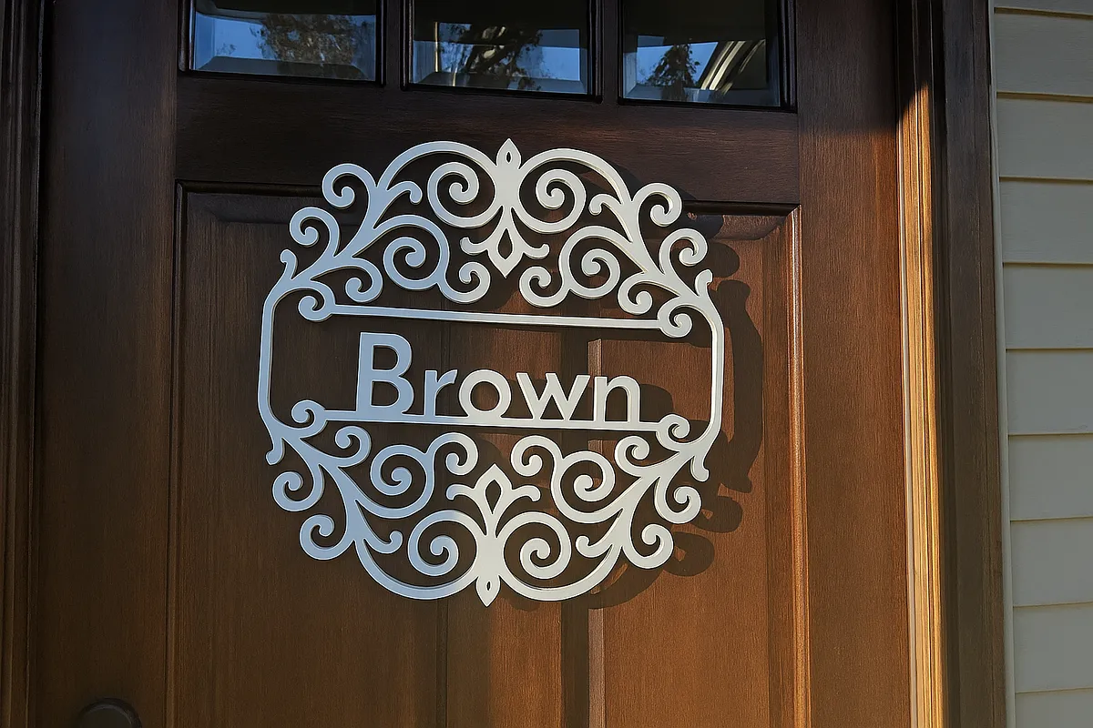 Brown Monogram - image 4
