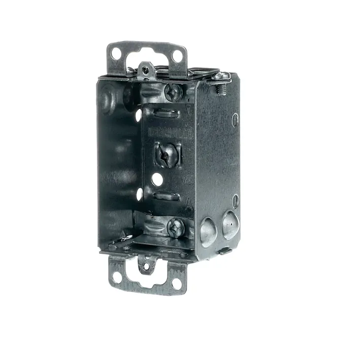 Electrical box cut out - image 1