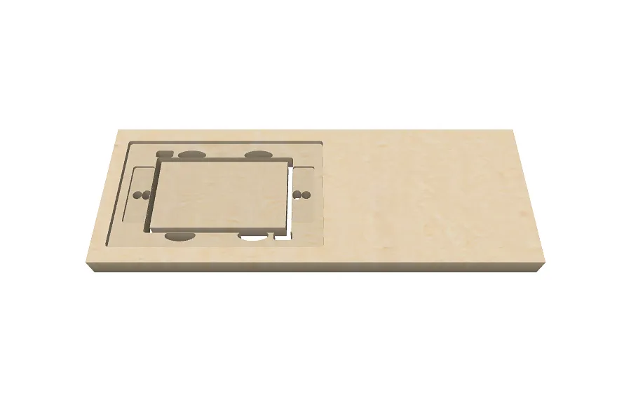 Electrical box cut out - image 4