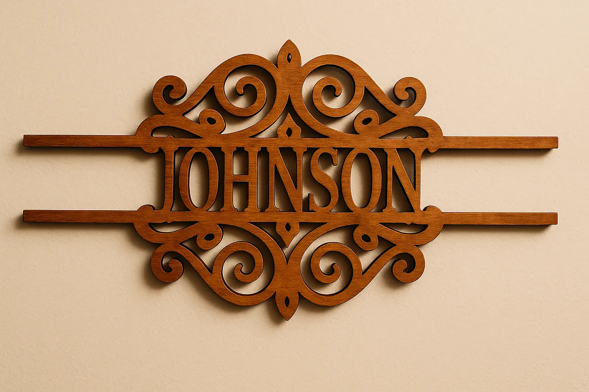 Johnson Monogram - image 1