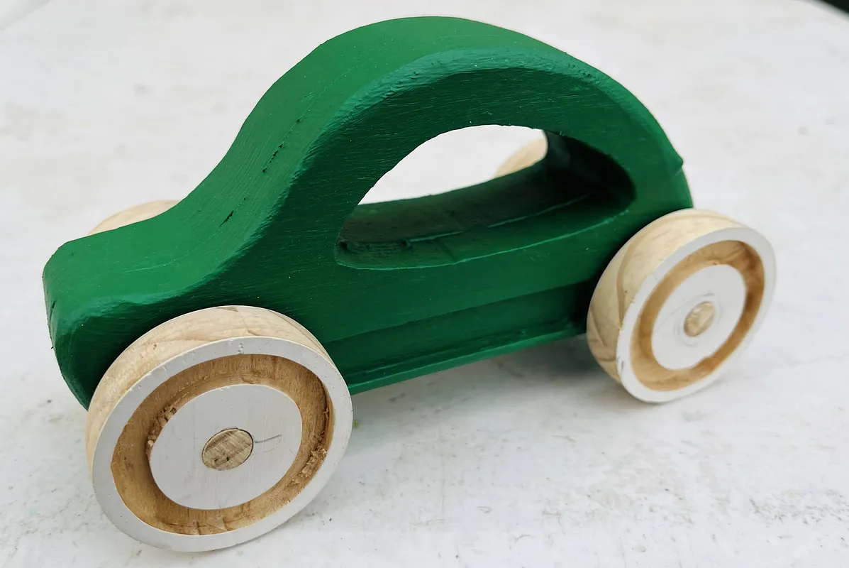 Kids Toy Car Rattle - image 2