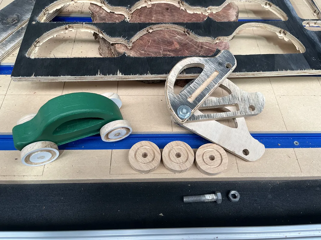 Kids Toy Car Rattle - image 3