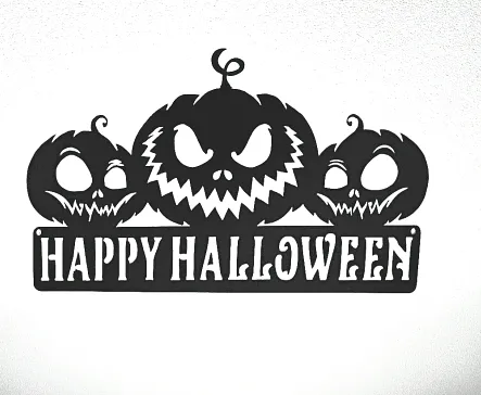 silhouette  shadow cast halloween - image 1