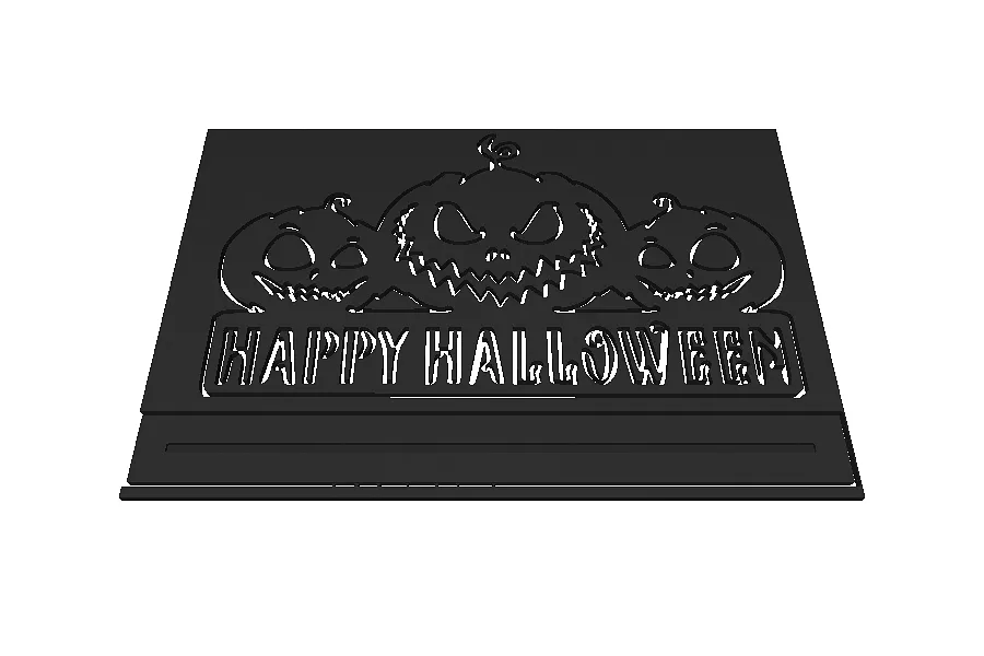 silhouette  shadow cast halloween - image 2
