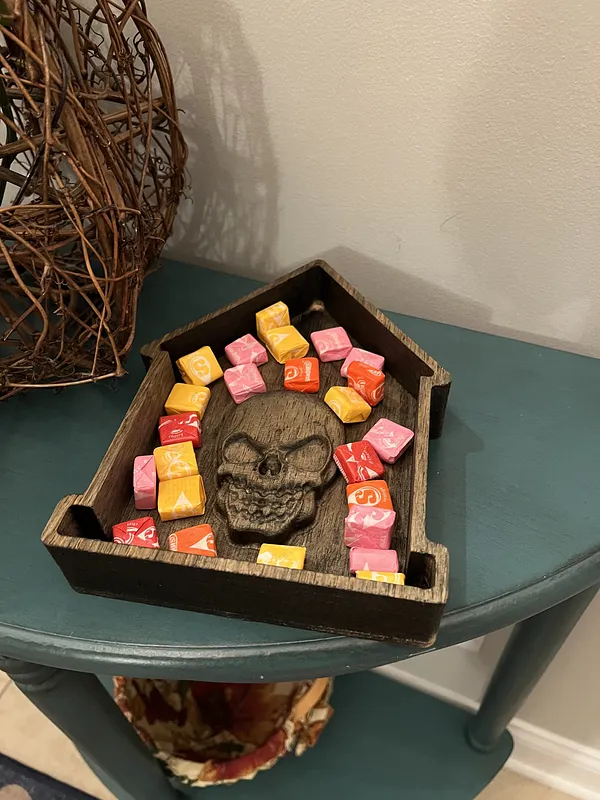 Halloween Skull House - image 4