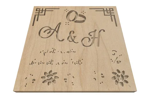 welcome board