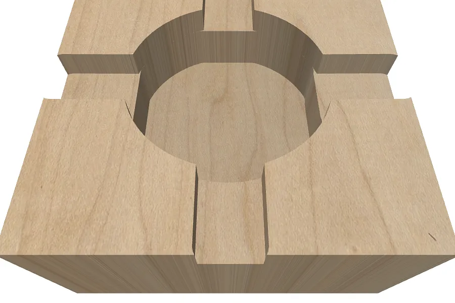 Scotty's cigar ash tray - image 1