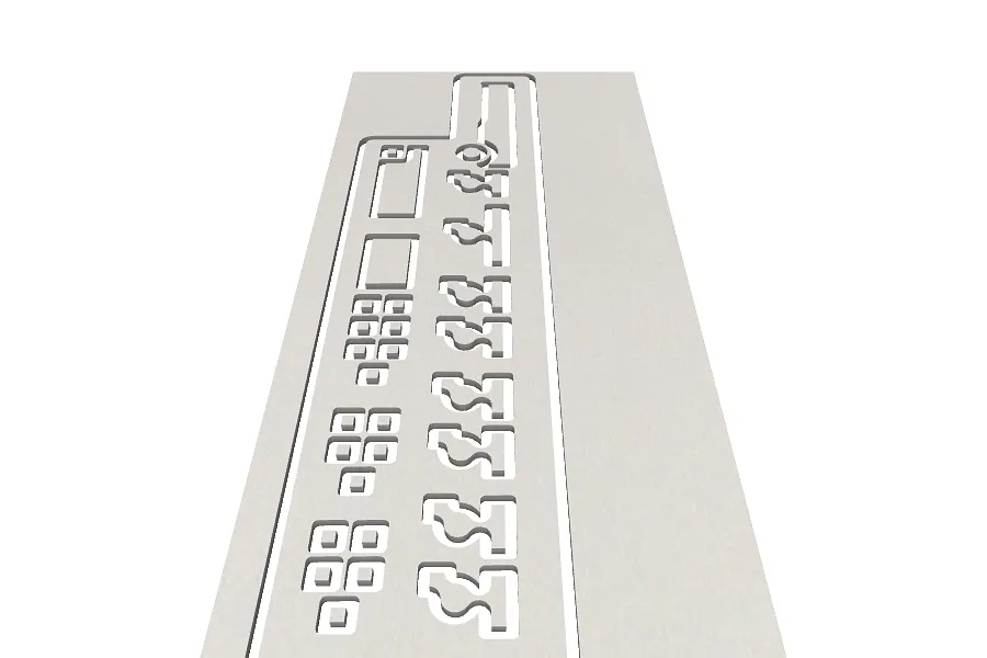 placa acrílica TTA - image 1