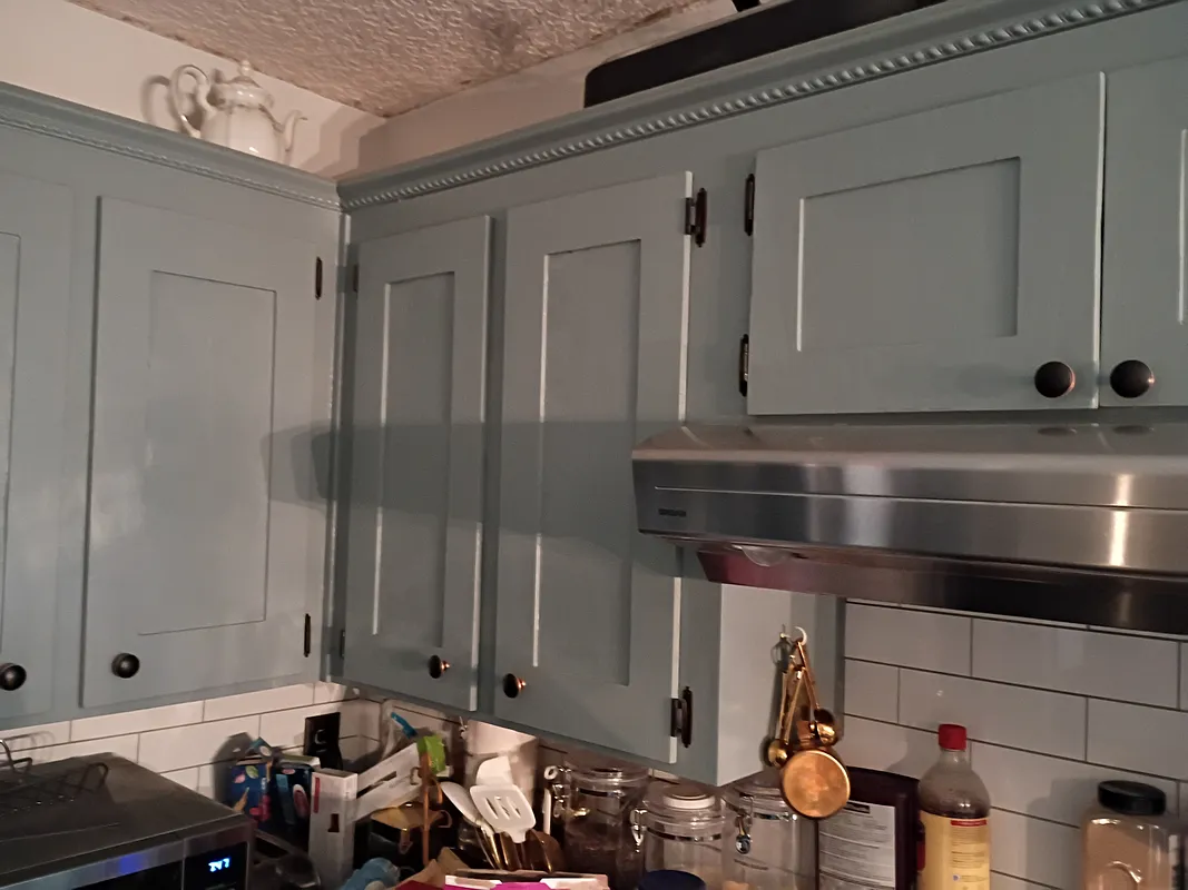 OAK CABINET C AND JJ - image 3