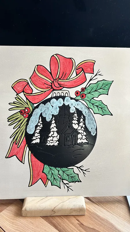 Xmas ball - image 1