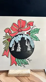 Xmas ball