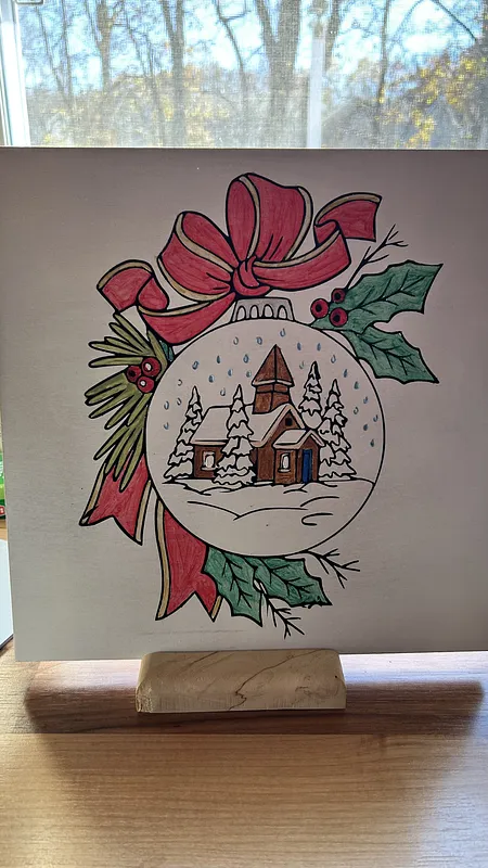Xmas ball - image 2