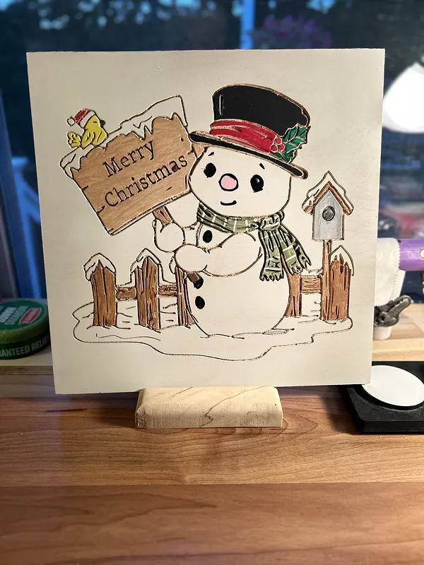 Snowman - image 1