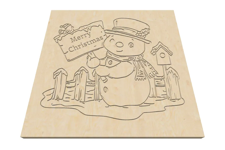 Snowman - image 2