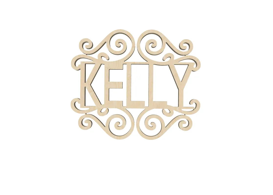 Kelly Outline Monogram - image 1