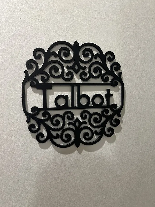 Talbot Monogram - image 1