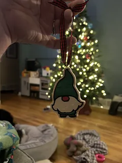 gnome ornament