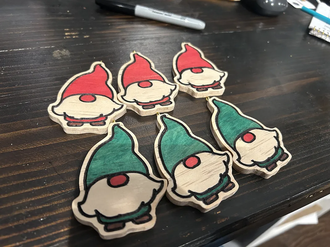 gnome ornament - image 2