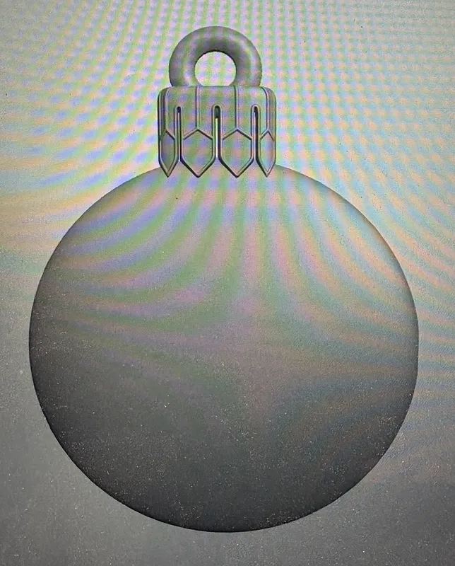 3.5in Blank Ornament - image 1
