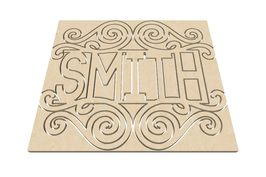 Smith english monogram - image 1