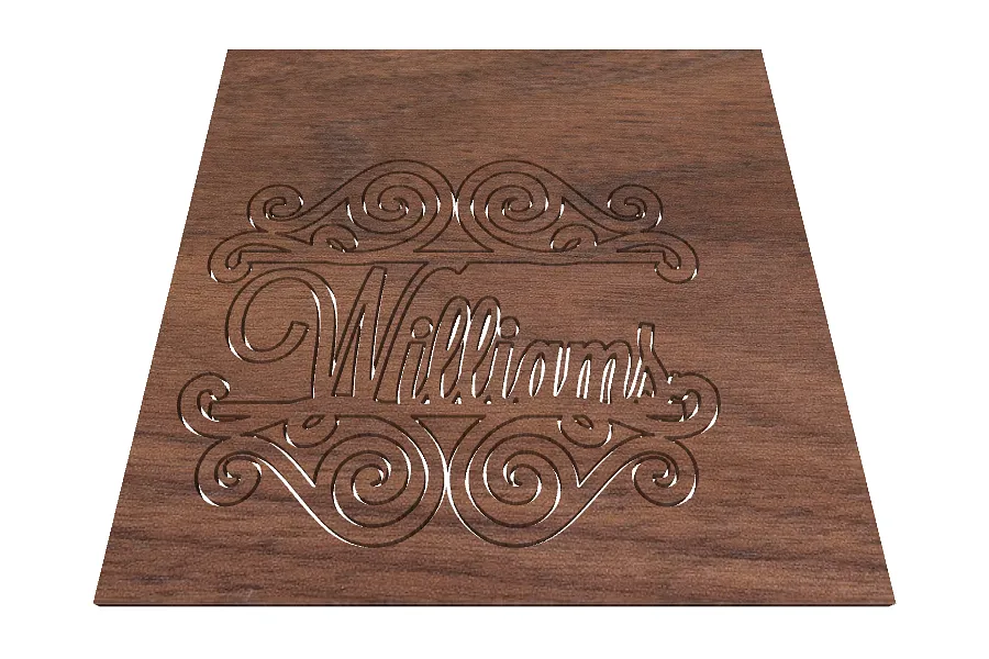 Williams Monogram - image 3