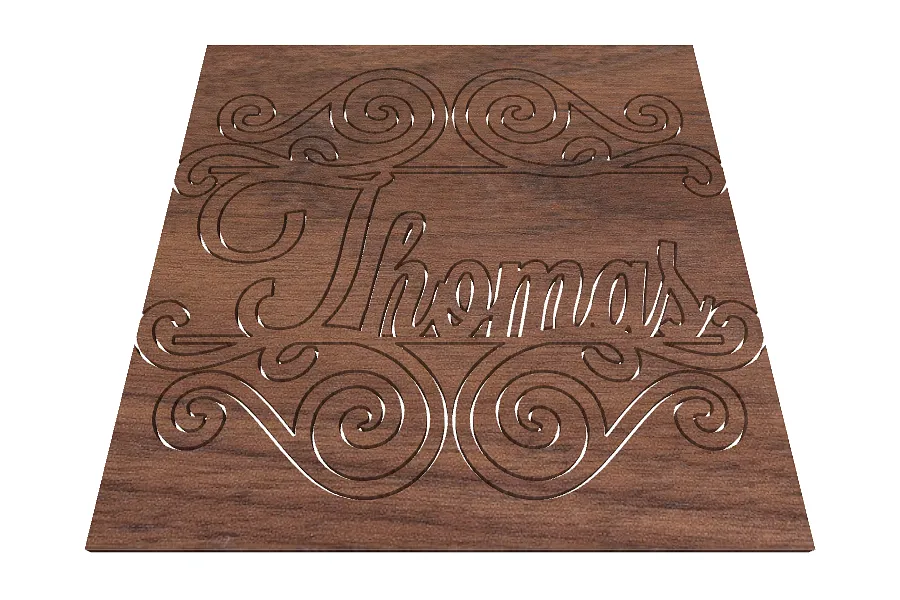 Thomas english monogram - image 1