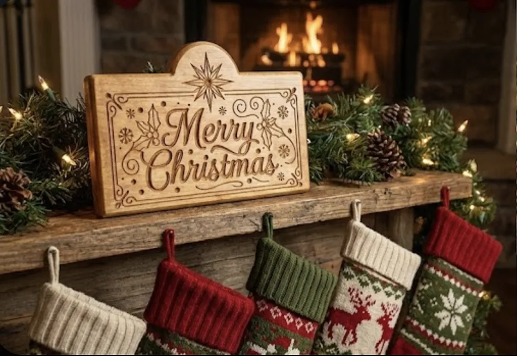 Merry Christmas Sign - image 2