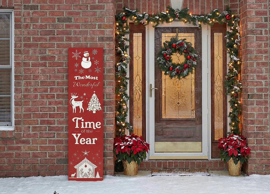Most Wonderful Time of the Year Sign - image 1