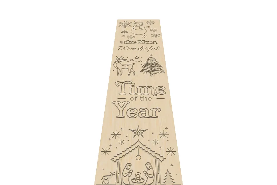 Most Wonderful Time of the Year Sign - image 2