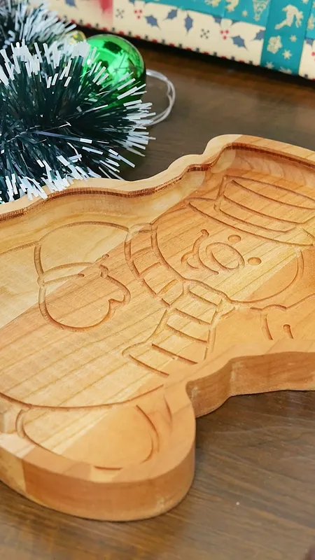 Christmas tray - image 1