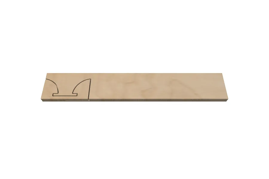 Phone Holder Middle Top Narrow Slot - image 1