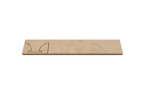 Phone Holder Middle Top Narrow Slot